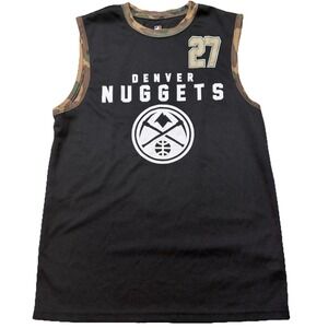 Denver Nuggets Jamal Murray #27 Camo Jersey NBA Size Large